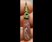 JASPER PENDANT NATURAL STONE