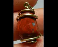 JASPER PENDANT NATURAL STONE