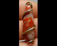 JASPER PENDANT NATURAL STONE