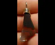 JASPER PENDANT NATURAL STONE