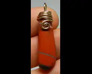 JASPER PENDANT NATURAL STONE