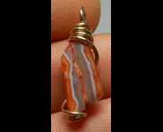 JASPER PENDANT NATURAL STONE