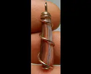 JASPER PENDANT NATURAL STONE