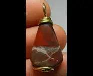 JASPER PENDANT NATURAL STONE