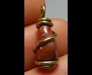 JASPER PENDANT NATURAL STONE