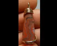 JASPER PENDANT NATURAL STONE