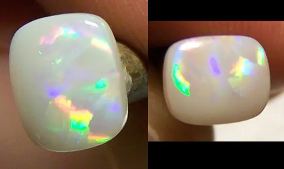 SOLID OPALE NOIRE 0.75 CT AUSTRALIE