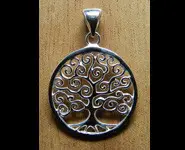 PENDENTIF ARBRE DE VIE ARGENT 925