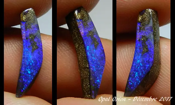 BOULDER OPAL 3.90 CT AUSTRALIA QLD