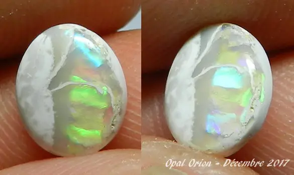 CRYSTAL OPAL 0.95 CT AUSTRALIA