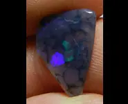 CRYSTAL BLACK OPAL 2.50 CT AUSTRALIA