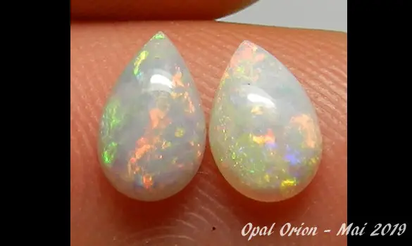 CRYSTAL OPALS 1 CT AUSTRALIA