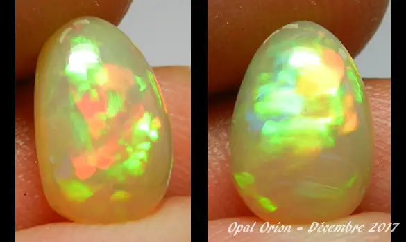 PIERRE OPALE CRISTAL 2.20 CT ETHIOPIE