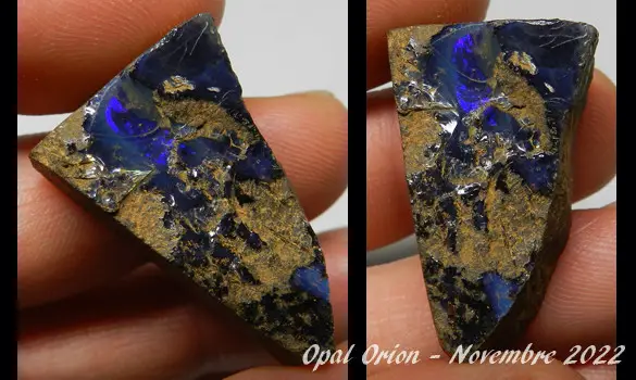 ROUGH BOULDER MATRIX OPAL AUSTRALIA