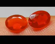 OPALES DE FEU FACETTES PIERRES MEXIQUE