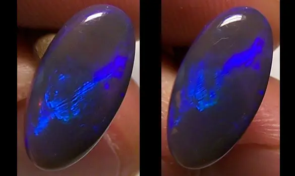 SOLID S.CRYSTAL OPAL 3.15 CT L. RIDGE