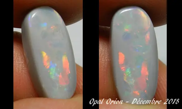 DARK OPAL 7.55 CT AUSTRALIA L. RIDGE