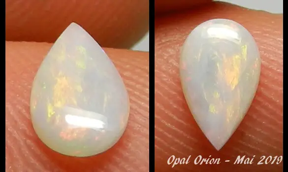 CRYSTAL OPAL 0.50 CT AUSTRALIA