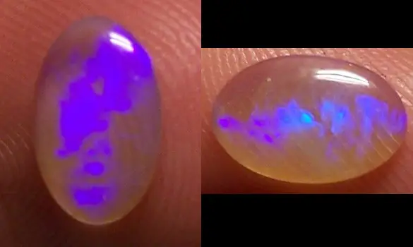 SOLID CRYSTAL OPAL 0.95 CT AUSTRALIA