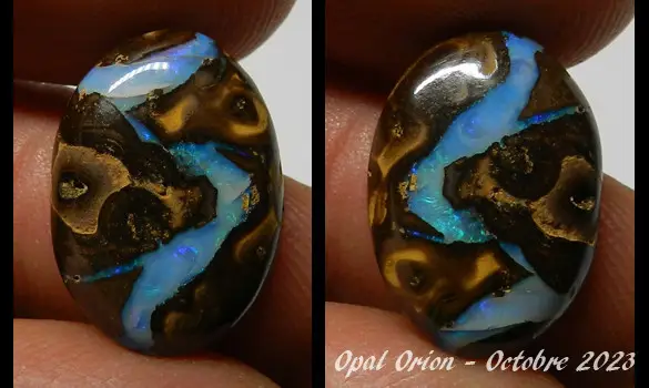 OPALE BOULDER MATRICE AUSTRALIE 13.80 CT