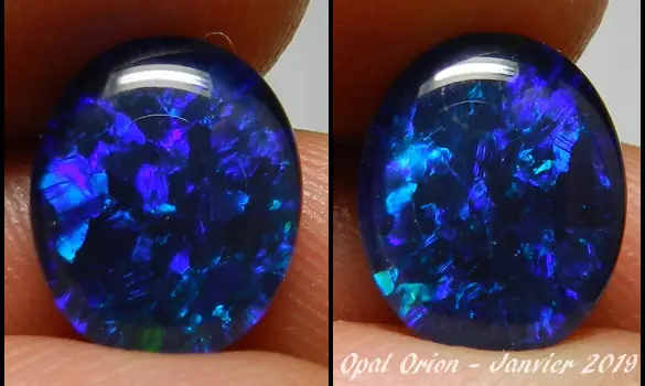 OPALE TRIPLET 12x10mm PIERRE AUSTRALIE