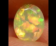 FACETED CRYSTAL OPAL 1 CT ETHIOPIA