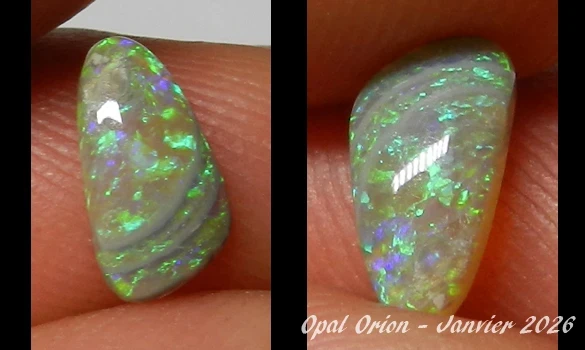 OPALE CRISTAL 0.50 CT PIERRE AUSTRALIE