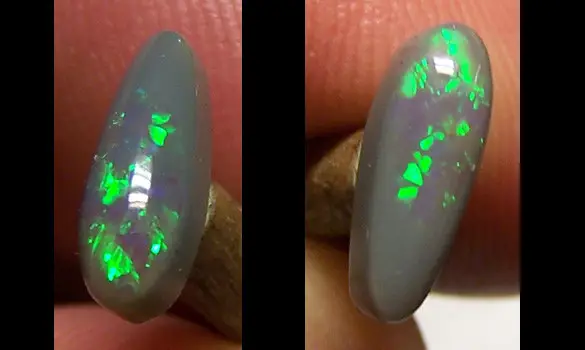SOLID BLACK OPAL 1 CT AUSTRALIA