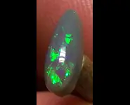 SOLID OPALE NOIRE 1 CT AUSTRALIE