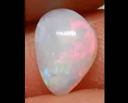 WHITE OPAL 1.20 CT AUSTRALIA C PEDY