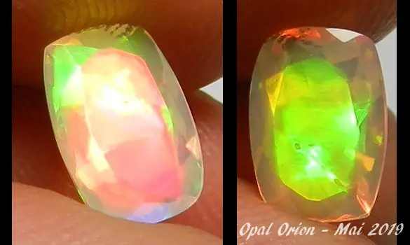 OPALE FACETTEE 1.40 CT ETHIOPIE