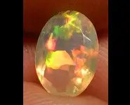 FACETED CRYSTAL OPAL 1.60 CT ETHIOPIA