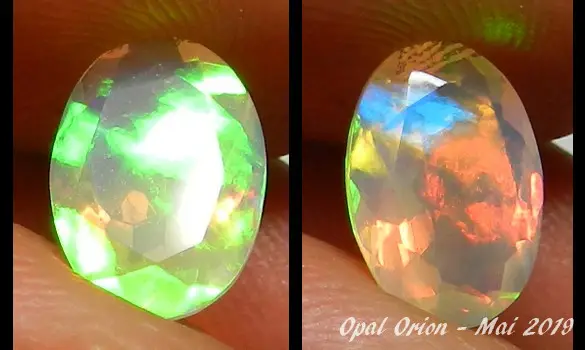 FACETED CRYSTAL OPAL 1.50 CT ETHIOPIA