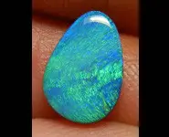 GREEN OPAL DOUBLET AUSTRALIA