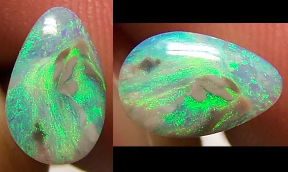 SOLID S.CRYSTAL OPAL 0.80 CT AUSTRALIA
