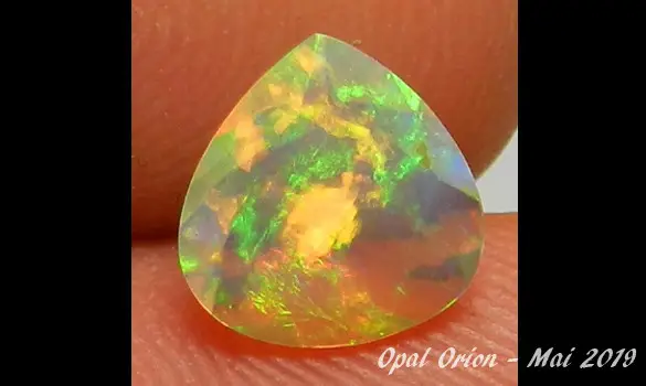 OPALE FACETTEE 1.35 CT ETHIOPIE