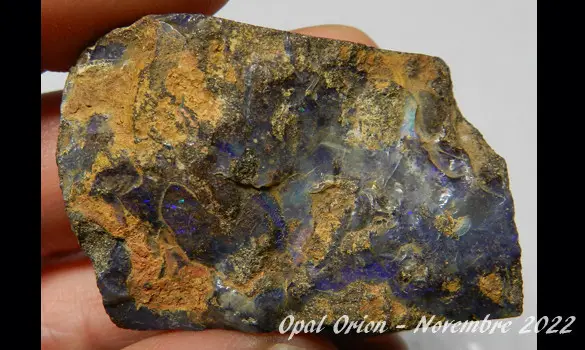 ROUGH BOULDER MATRIX OPAL AUSTRALIA