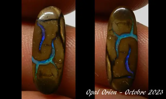 BOULDER MATRIX OPAL AUSTRALIA 2.05 CT