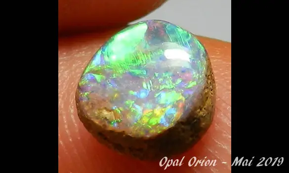 OPALE BOULDER 1.25 CT PIERRE AUSTRALIE