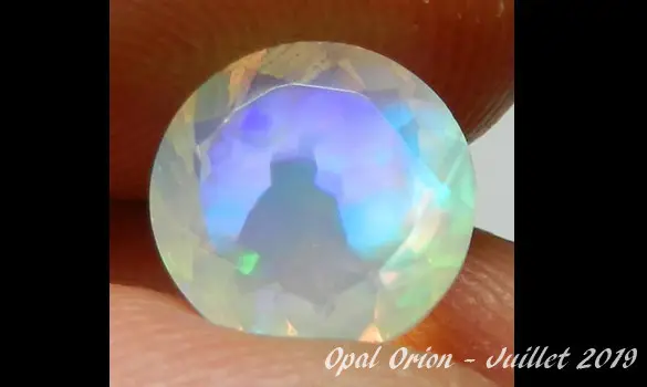 OPALE 2.35 CT PIERRE FACETTEE ETHIOPIE