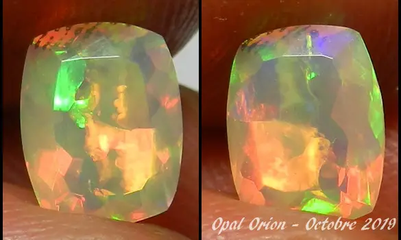 OPALE 1.05 CT PIERRE FACETTEE ETHIOPIE