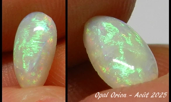 CRYSTAL OPAL 1.05 CT WELO ETHIOPIA