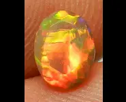 FACETED OPAL 0.70 CT ETHIOPIA