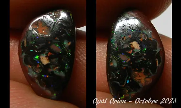 BOULDER MATRIX OPAL AUSTRALIA 4.90 CT