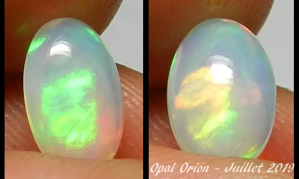 OPALE 1.70 CT PIERRE ETHIOPIE