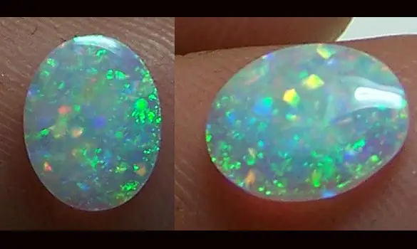 SOLID CRYSTAL OPAL 0.95 CT AUSTRALIA