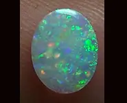 SOLID CRYSTAL OPAL 0.95 CT AUSTRALIA