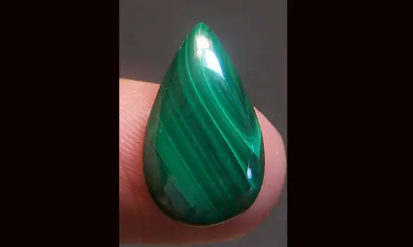 MALACHITE Verte 10.30 CT 100% Naturelle 