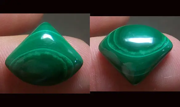 MALACHITE Green 12.95 CT 100% Natural