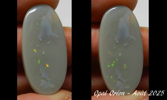 OPALE DARK 12.45 CT PIERRE AUSTRALIE
